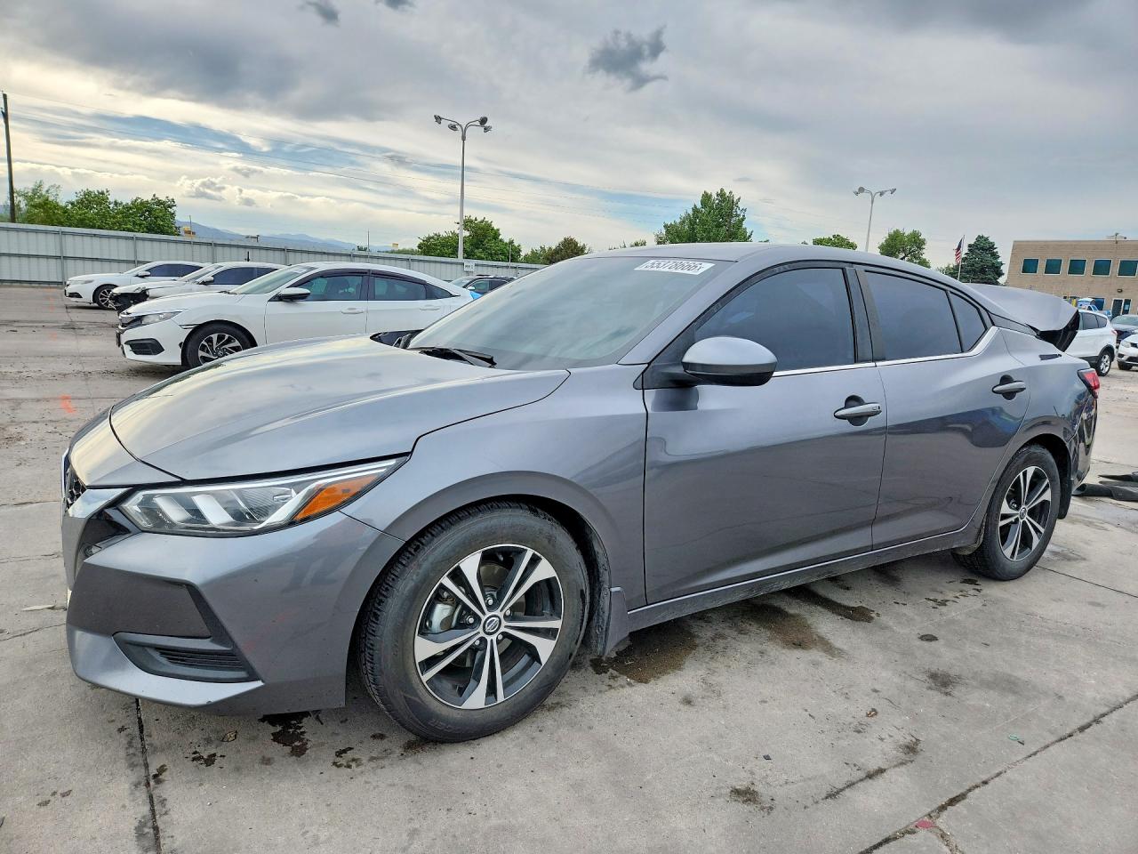 2022 NISSAN SENTRA