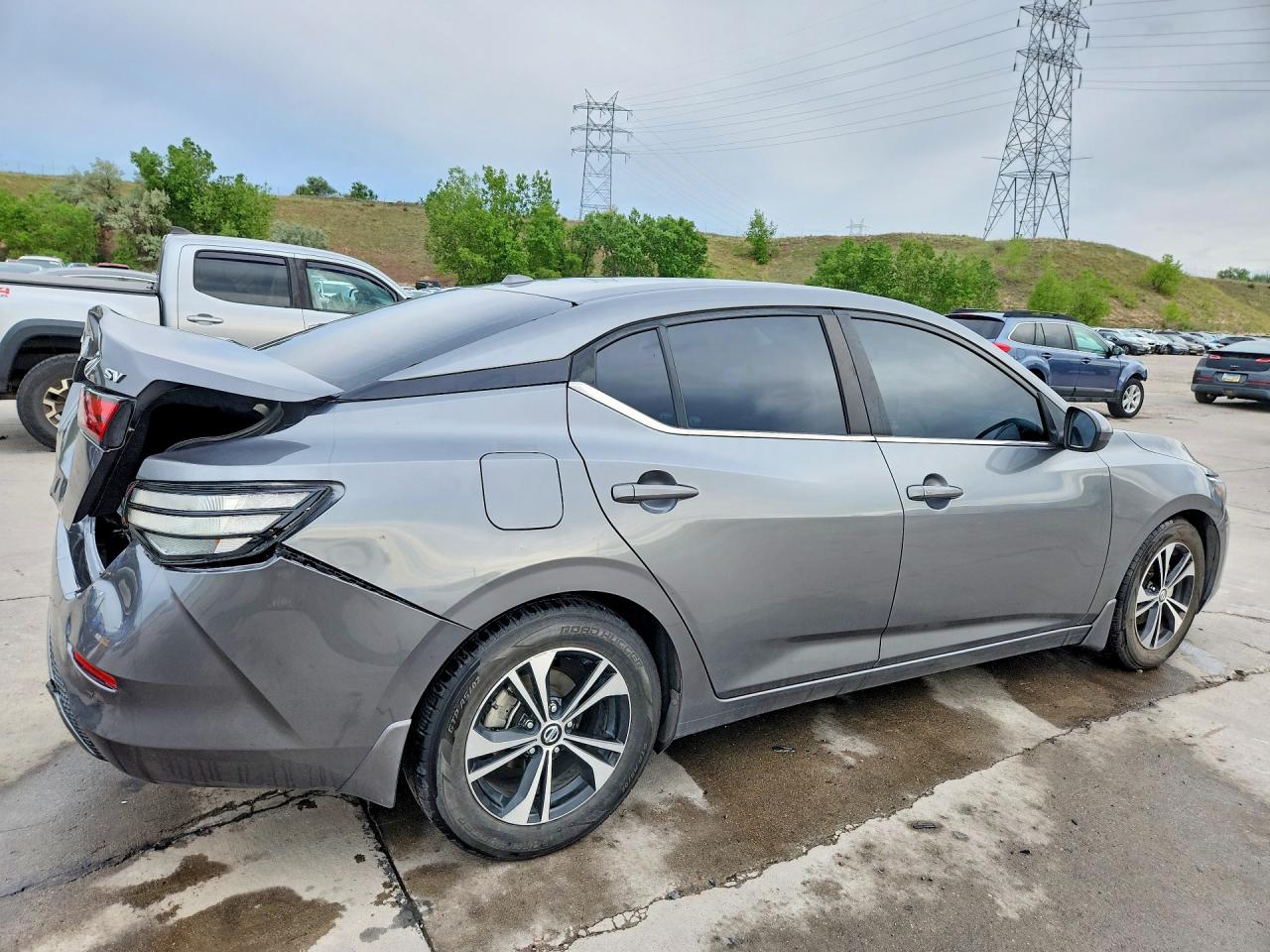 2022 NISSAN SENTRA SV photo 5