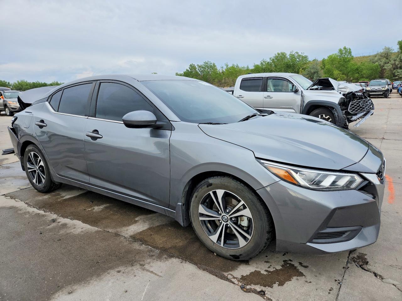 2022 NISSAN SENTRA SV photo 7