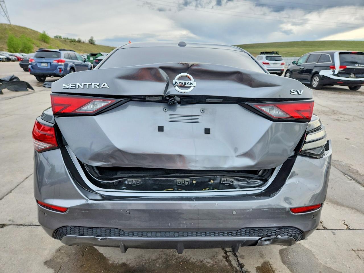 2022 NISSAN SENTRA SV photo 11