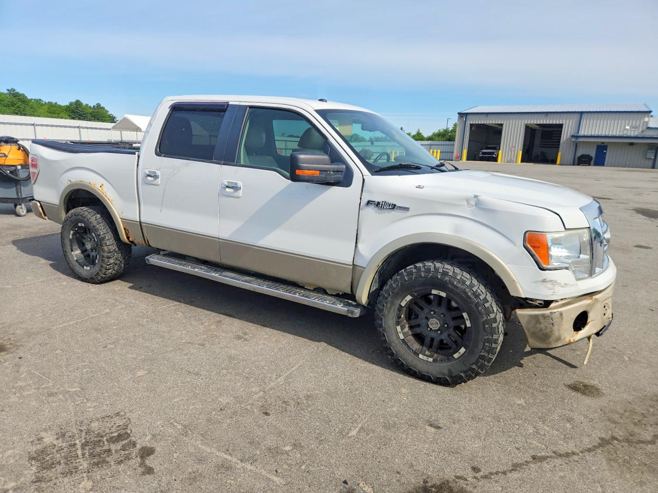 2010 FORD F150 SUPERCREW photo 7