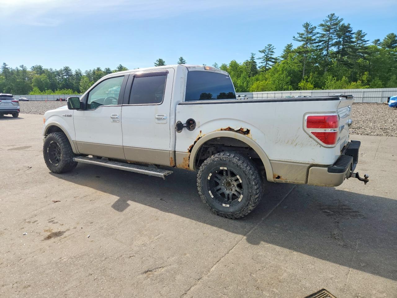 2010 FORD F150 SUPERCREW photo 3