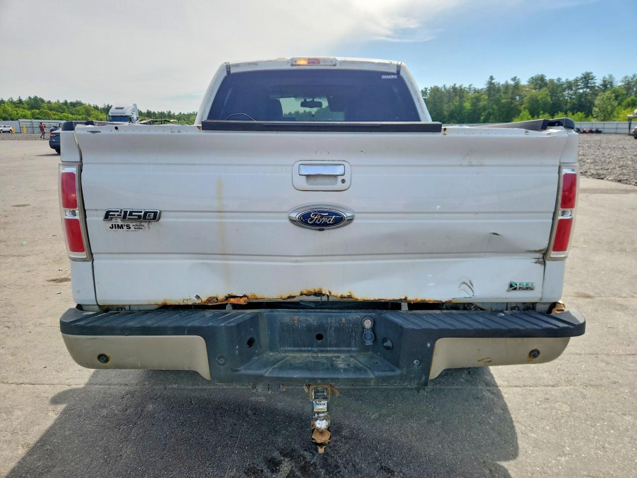 2010 FORD F150 SUPERCREW photo 11