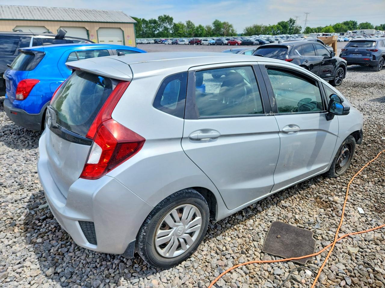 2015 HONDA FIT LX photo 5