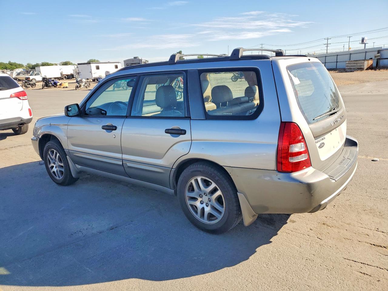 2005 SUBARU FORESTER 2.5XS LL BEAN photo 4
