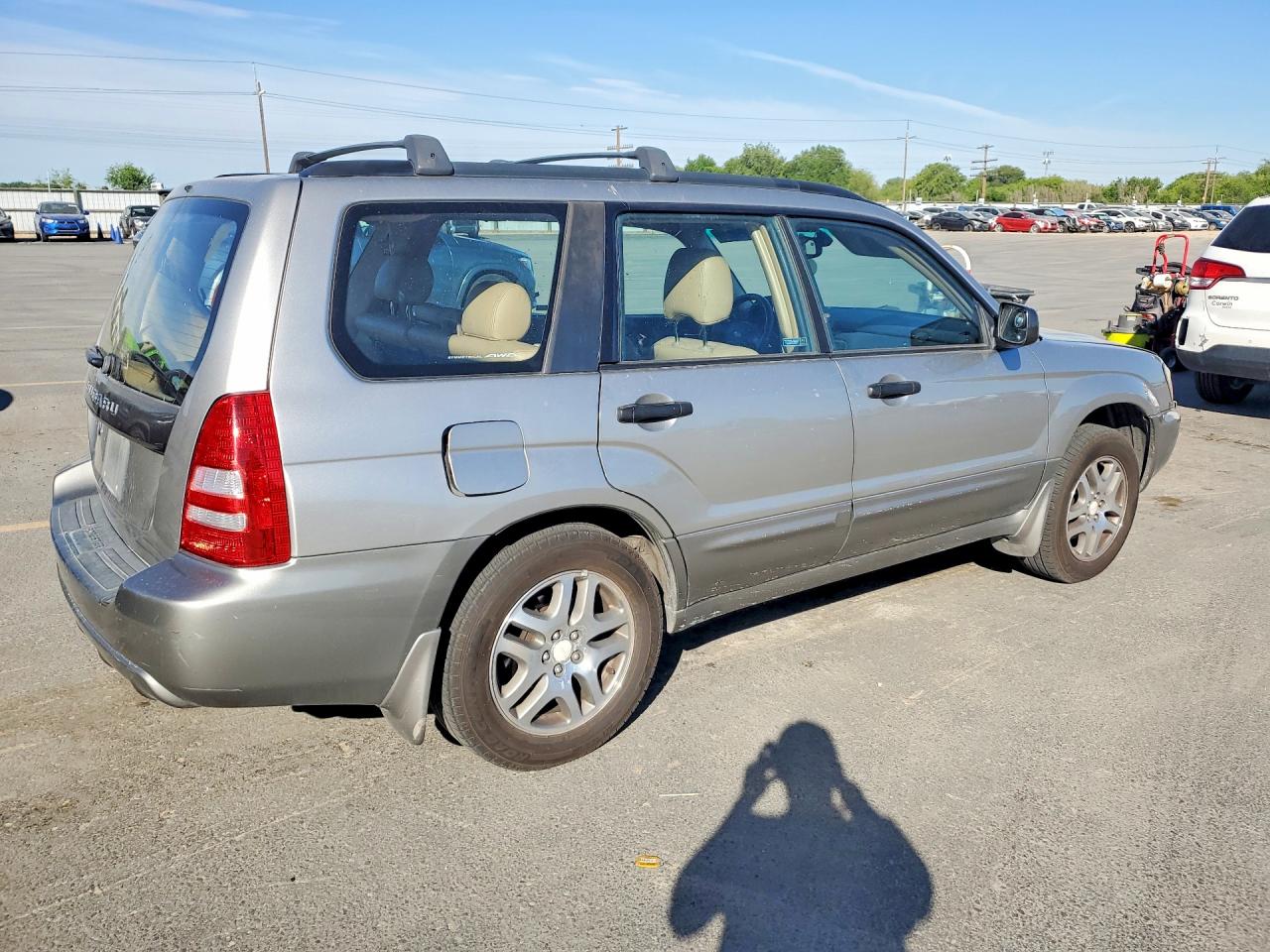 2005 SUBARU FORESTER 2.5XS LL BEAN photo 7