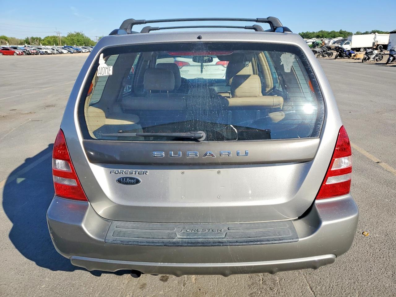 2005 SUBARU FORESTER 2.5XS LL BEAN photo 16