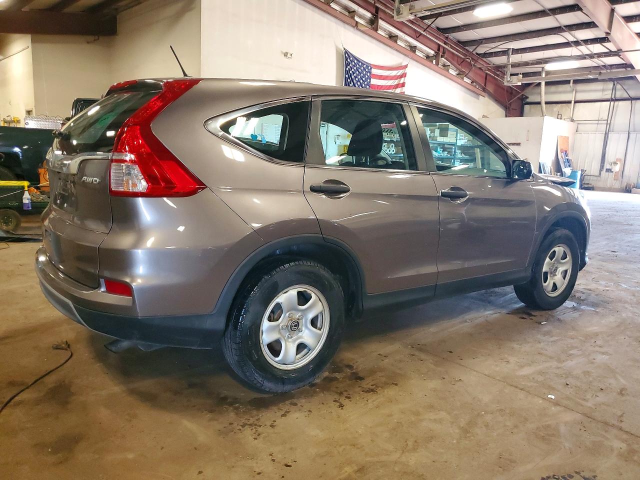 2015 HONDA CR-V LX photo 5