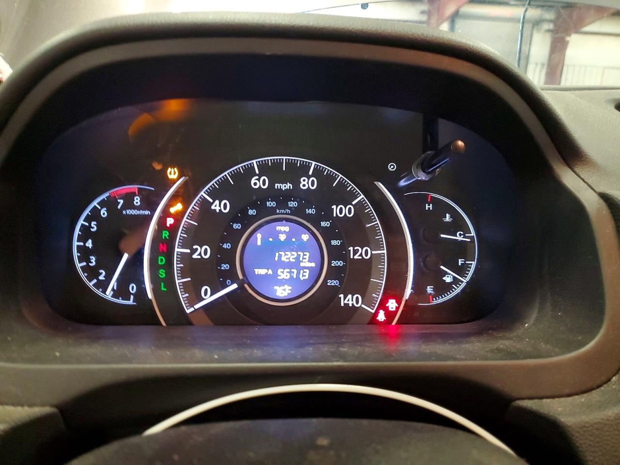 2015 HONDA CR-V LX photo 17