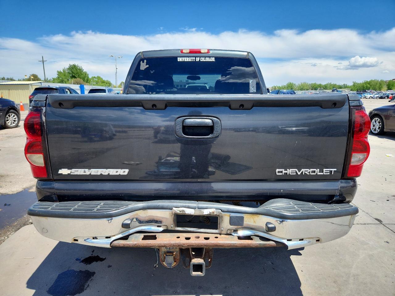 2004 CHEVROLET SILVERADO K1500 photo 16