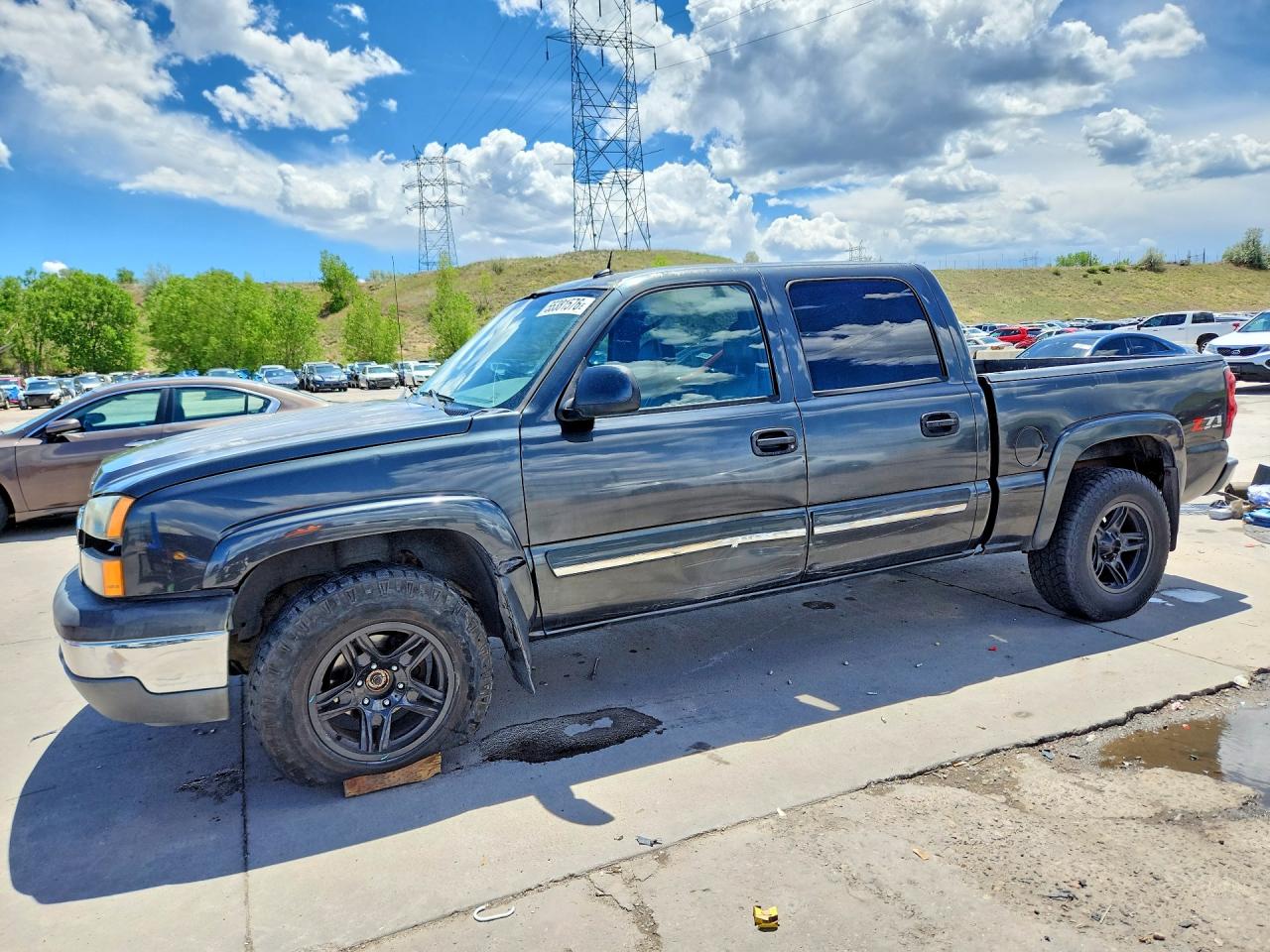 2004 CHEVROLET SILVERADO