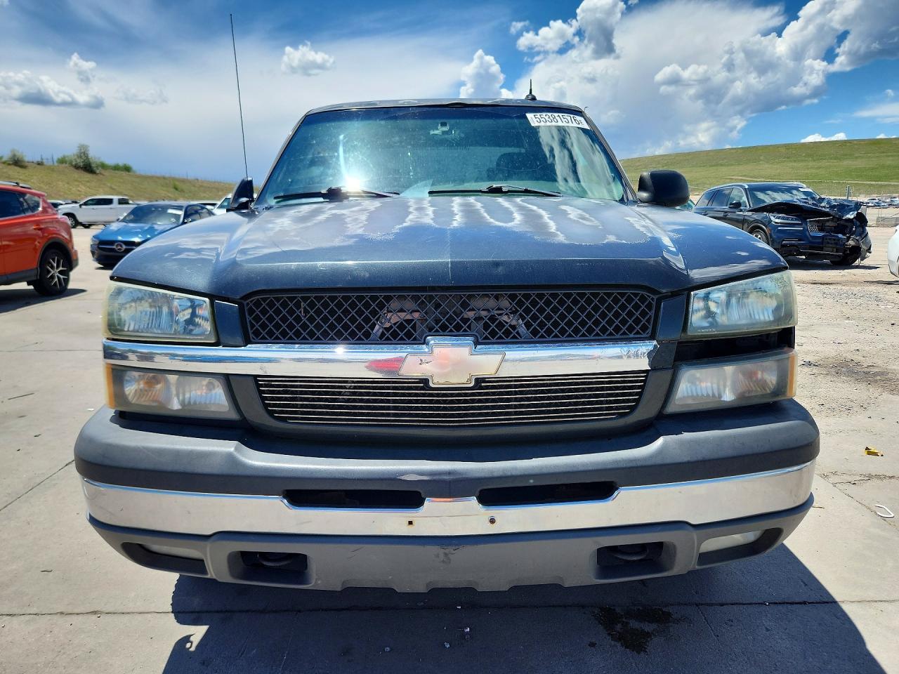 2004 CHEVROLET SILVERADO K1500 photo 13