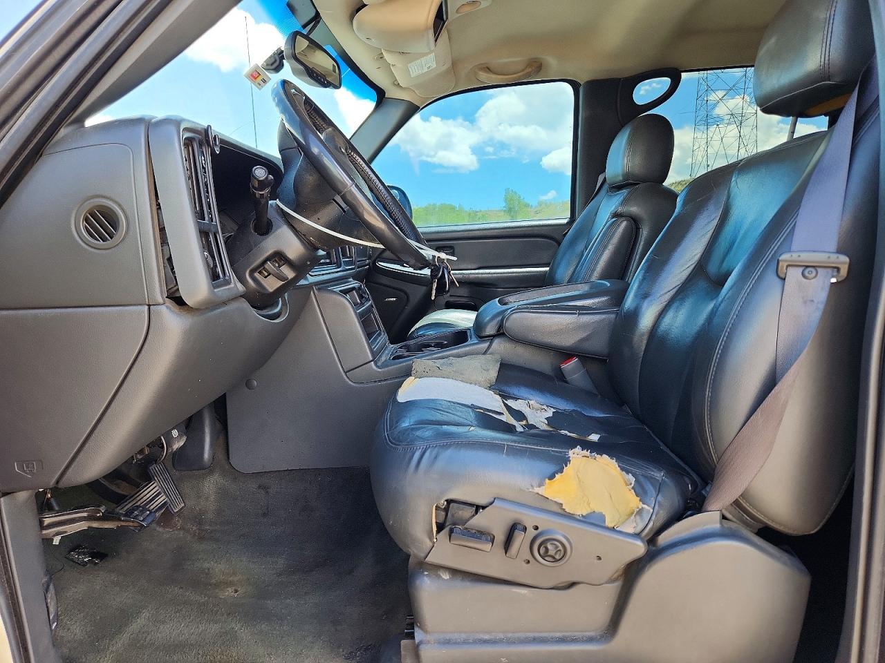 2004 CHEVROLET SILVERADO K1500 photo 19