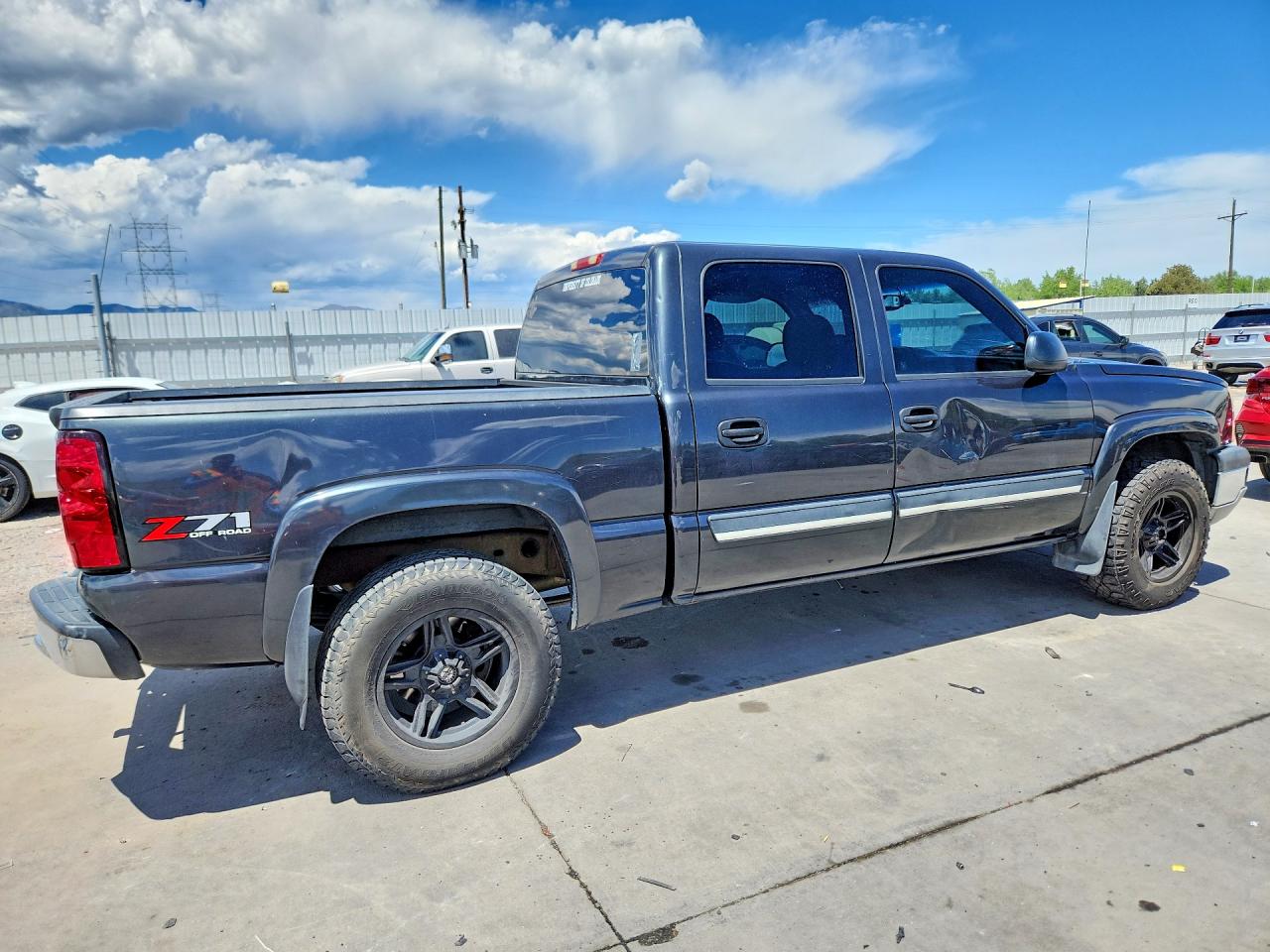 2004 CHEVROLET SILVERADO K1500 photo 7