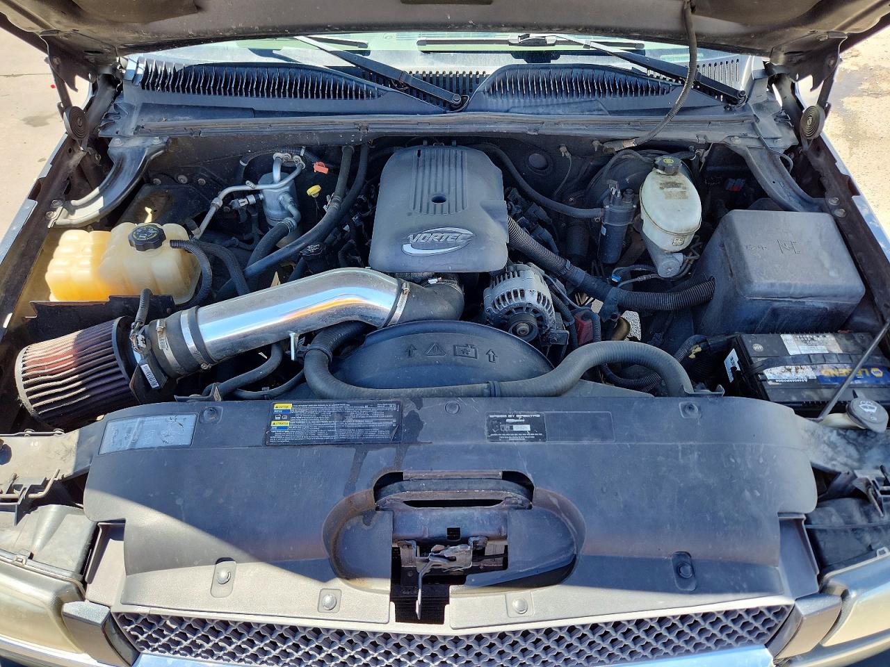 2004 CHEVROLET SILVERADO K1500 photo 31