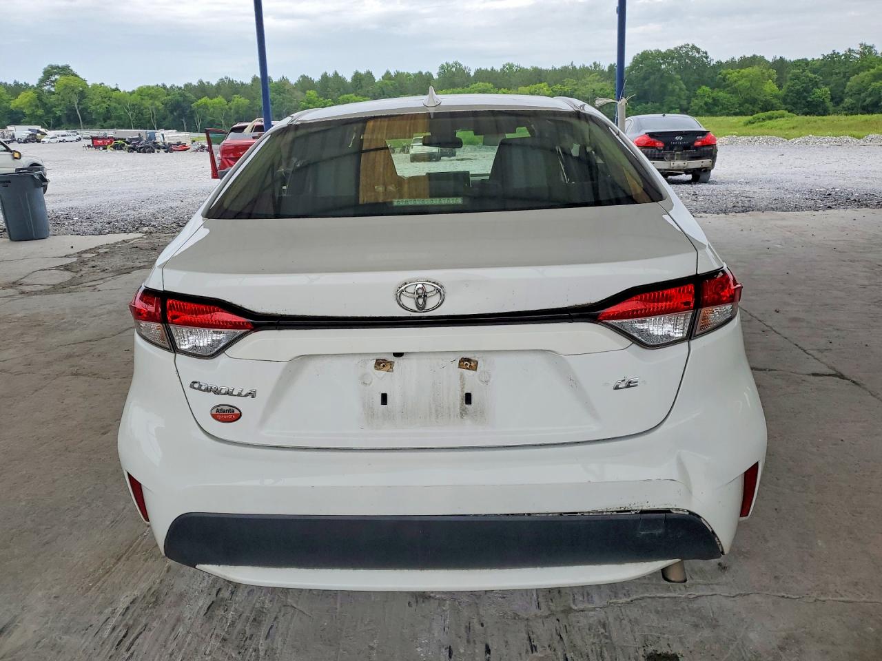 2020 TOYOTA COROLLA LE photo 11