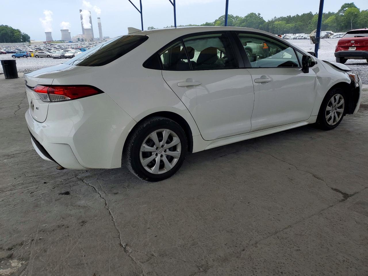 2020 TOYOTA COROLLA LE photo 5