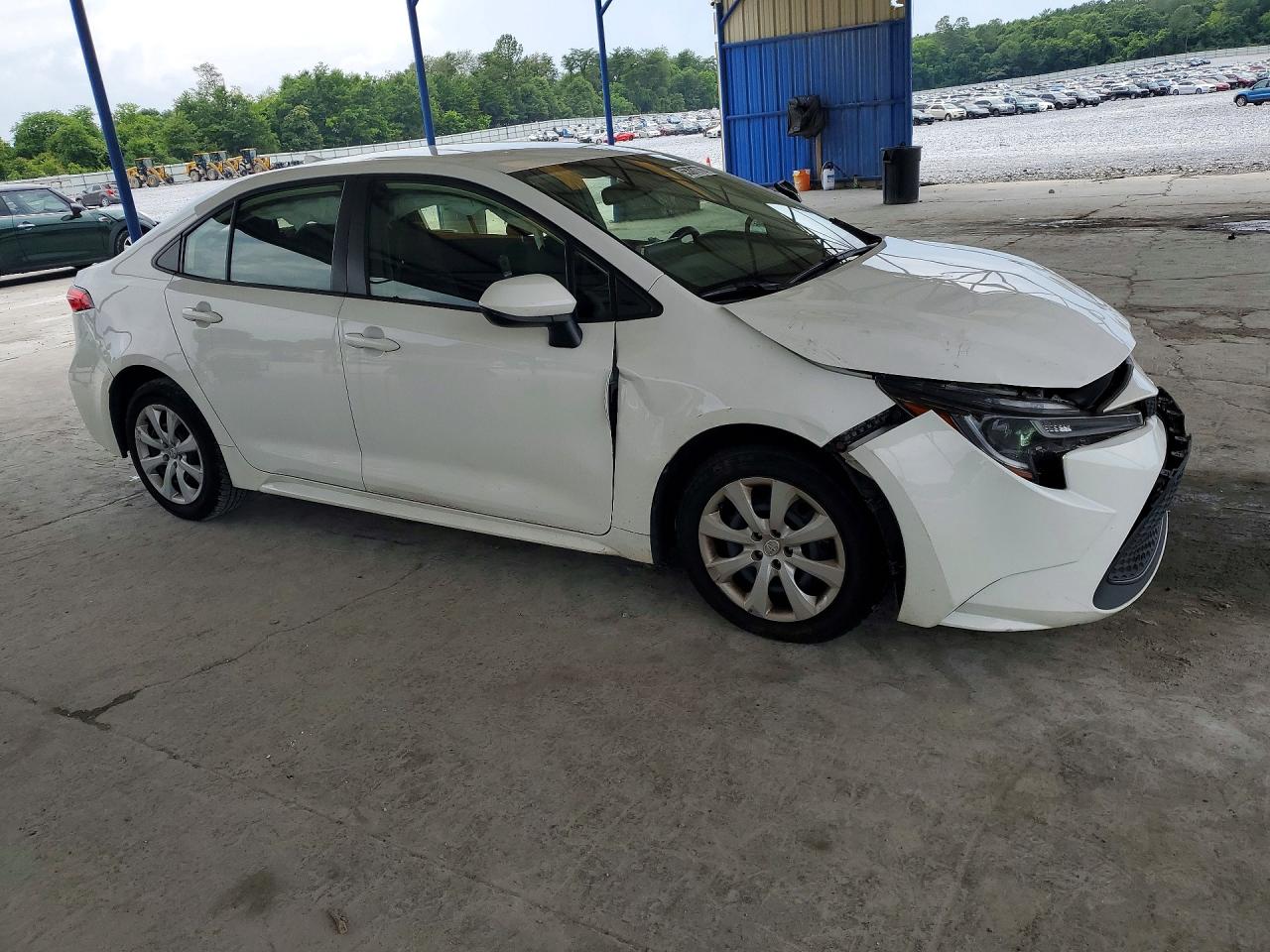 2020 TOYOTA COROLLA LE photo 7