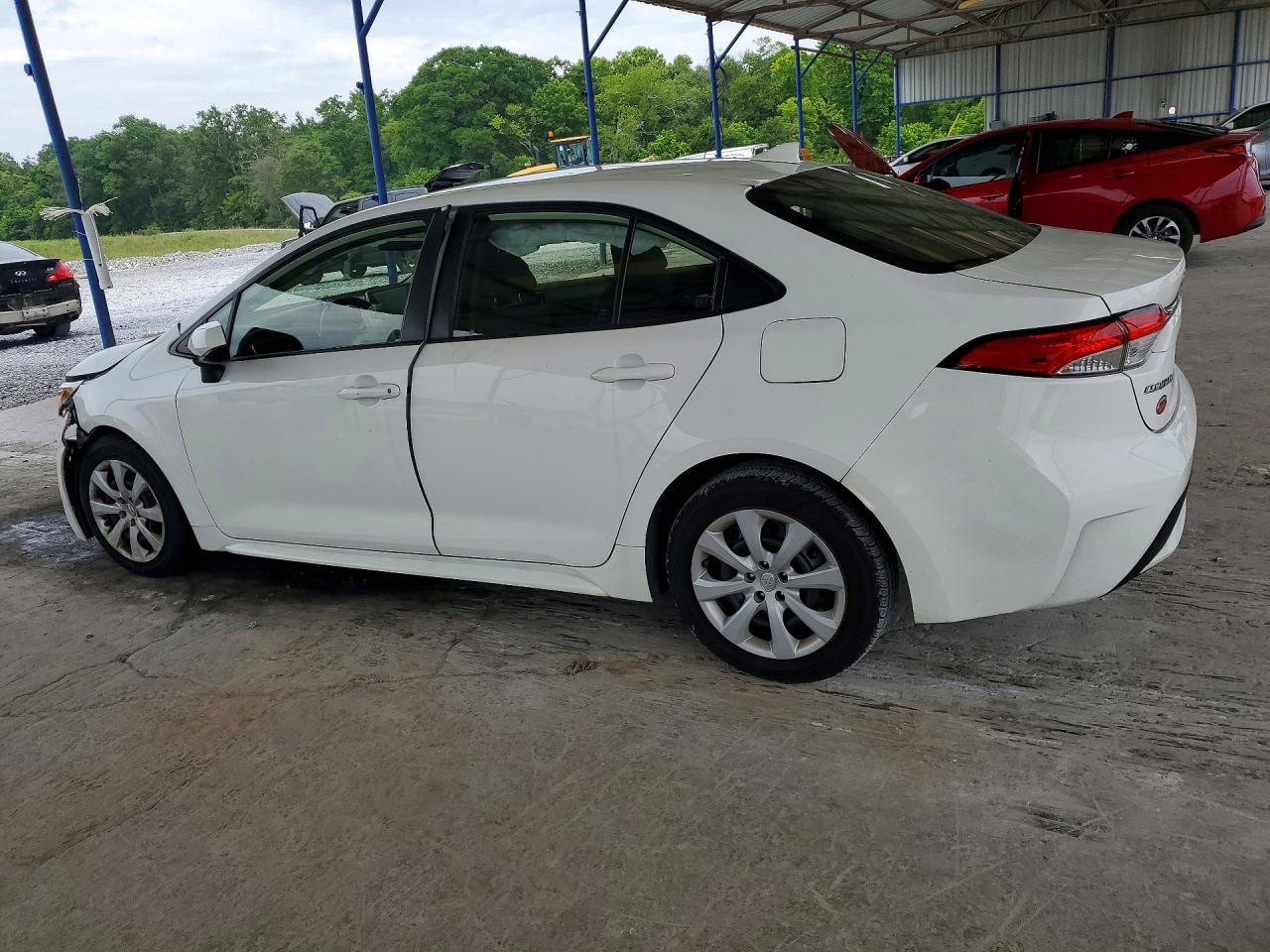 2020 TOYOTA COROLLA LE photo 3