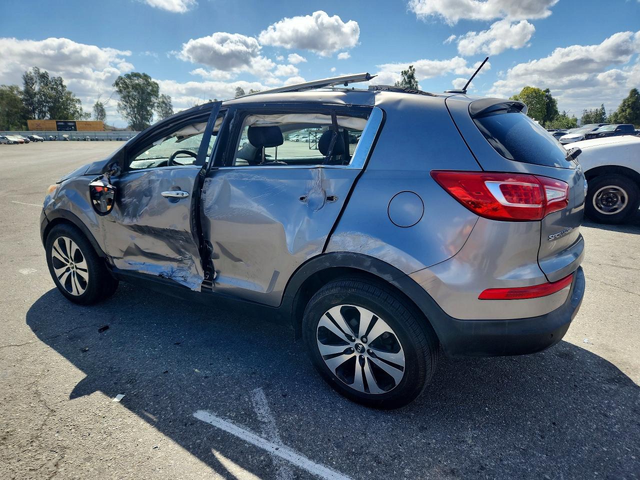 2012 KIA SPORTAGE EX photo 4