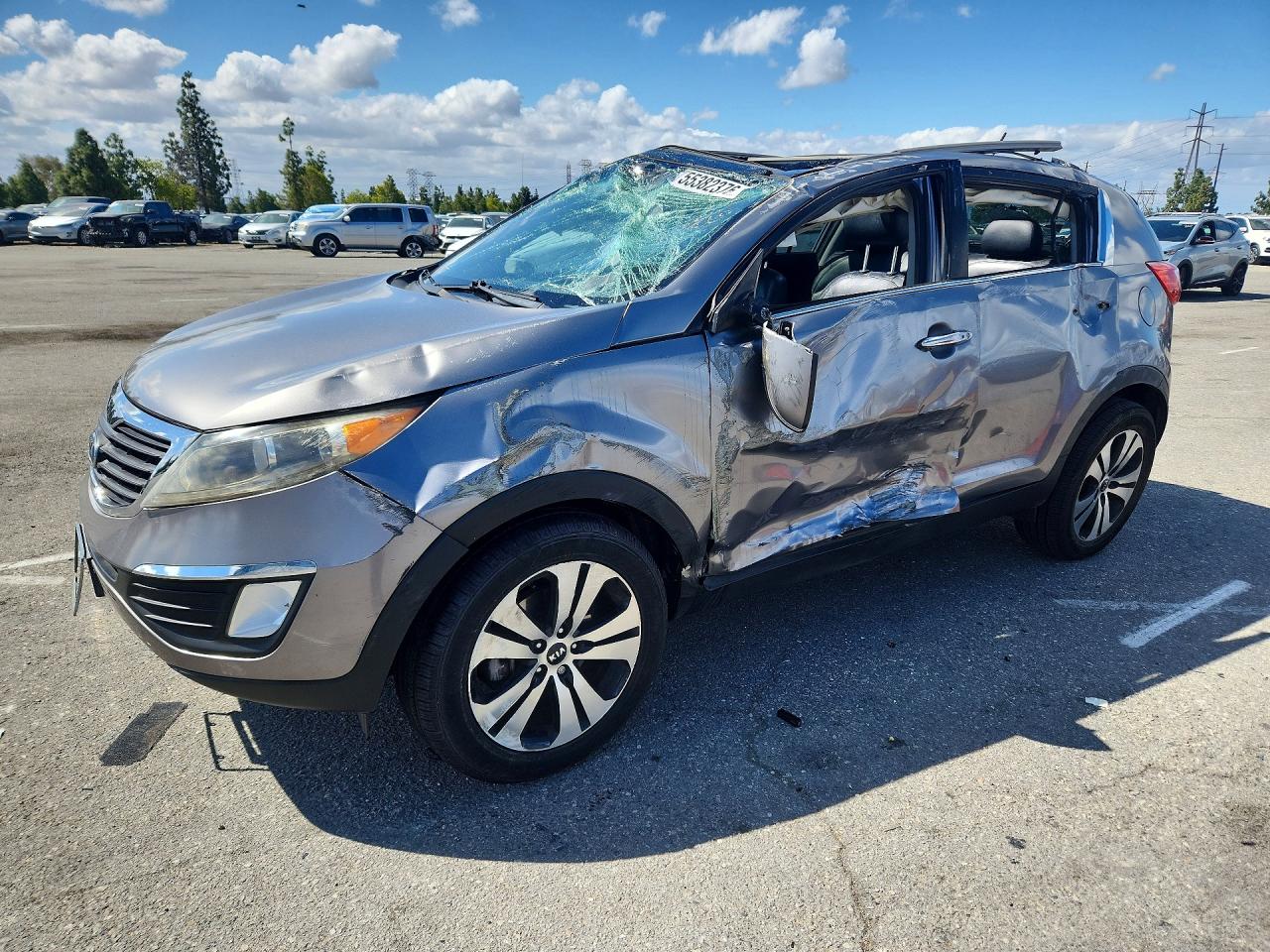 2012 KIA SPORTAGE