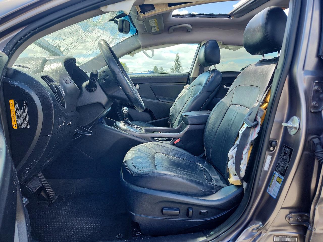2012 KIA SPORTAGE EX photo 19