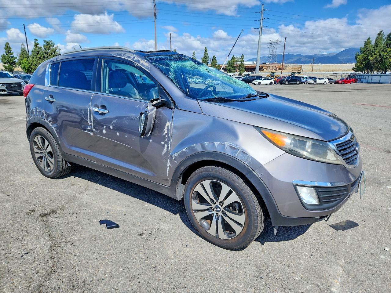 2012 KIA SPORTAGE EX photo 10