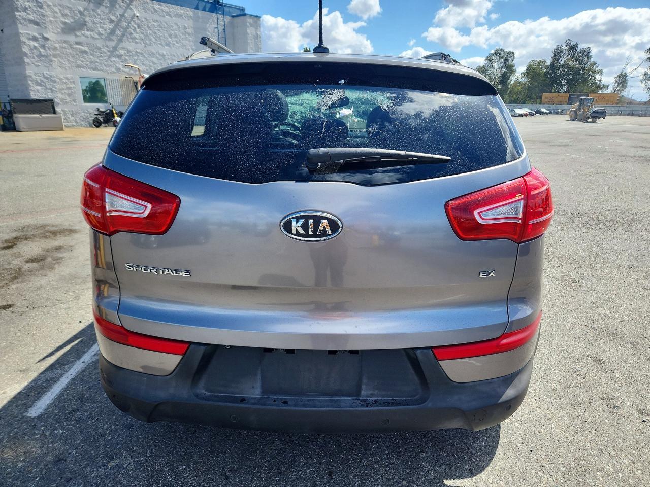 2012 KIA SPORTAGE EX photo 16