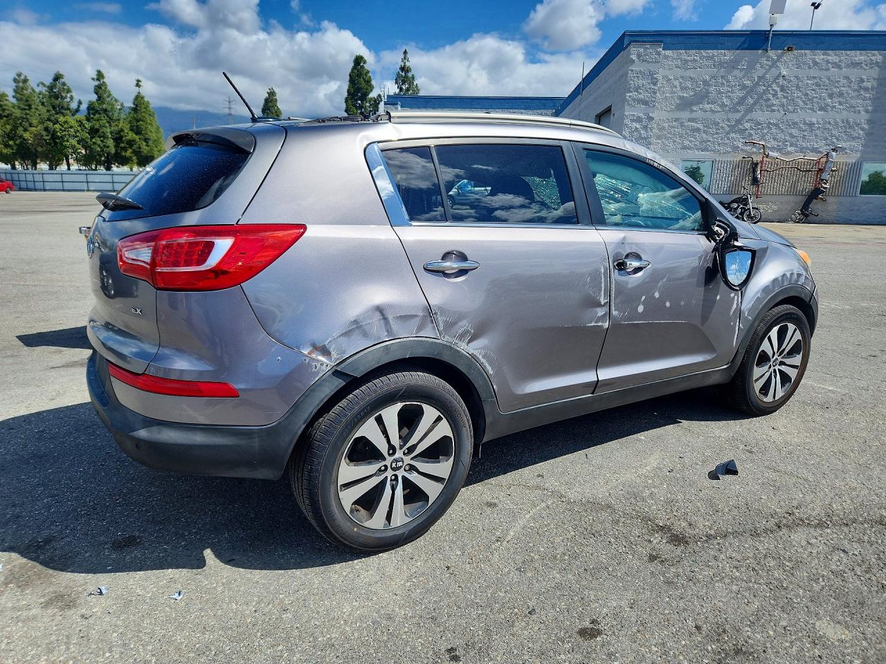 2012 KIA SPORTAGE EX photo 7