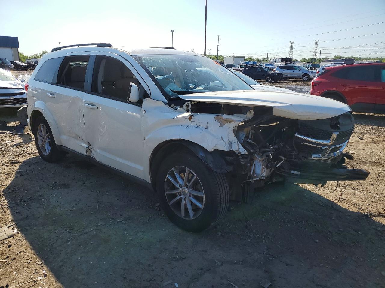2013 DODGE JOURNEY SXT photo 7