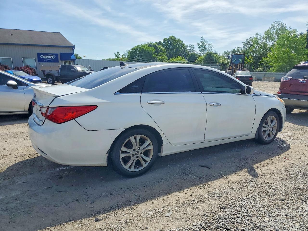 2013 HYUNDAI SONATA LIMITED photo 5