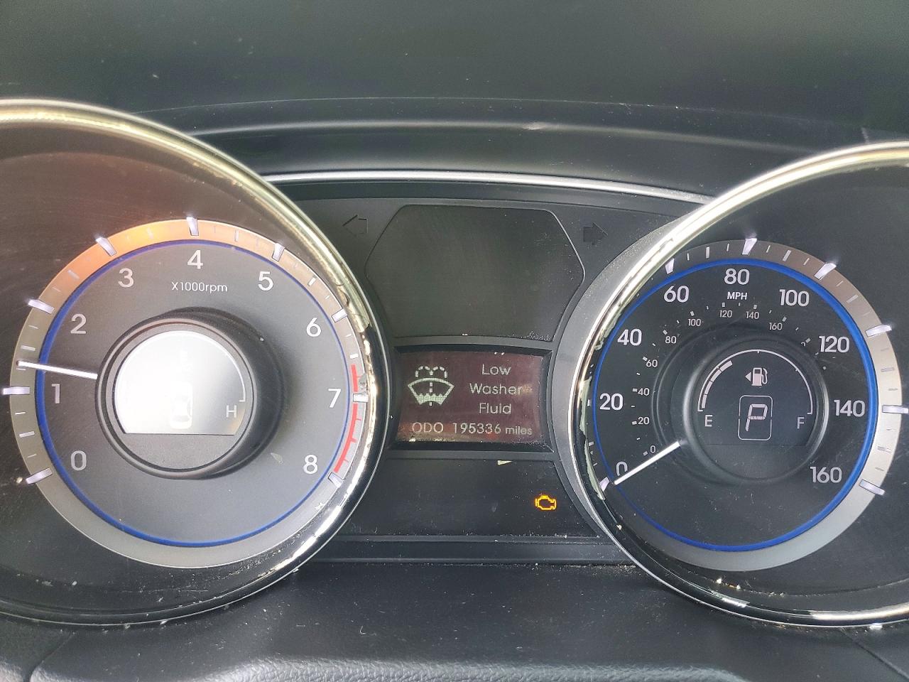 2013 HYUNDAI SONATA LIMITED photo 17