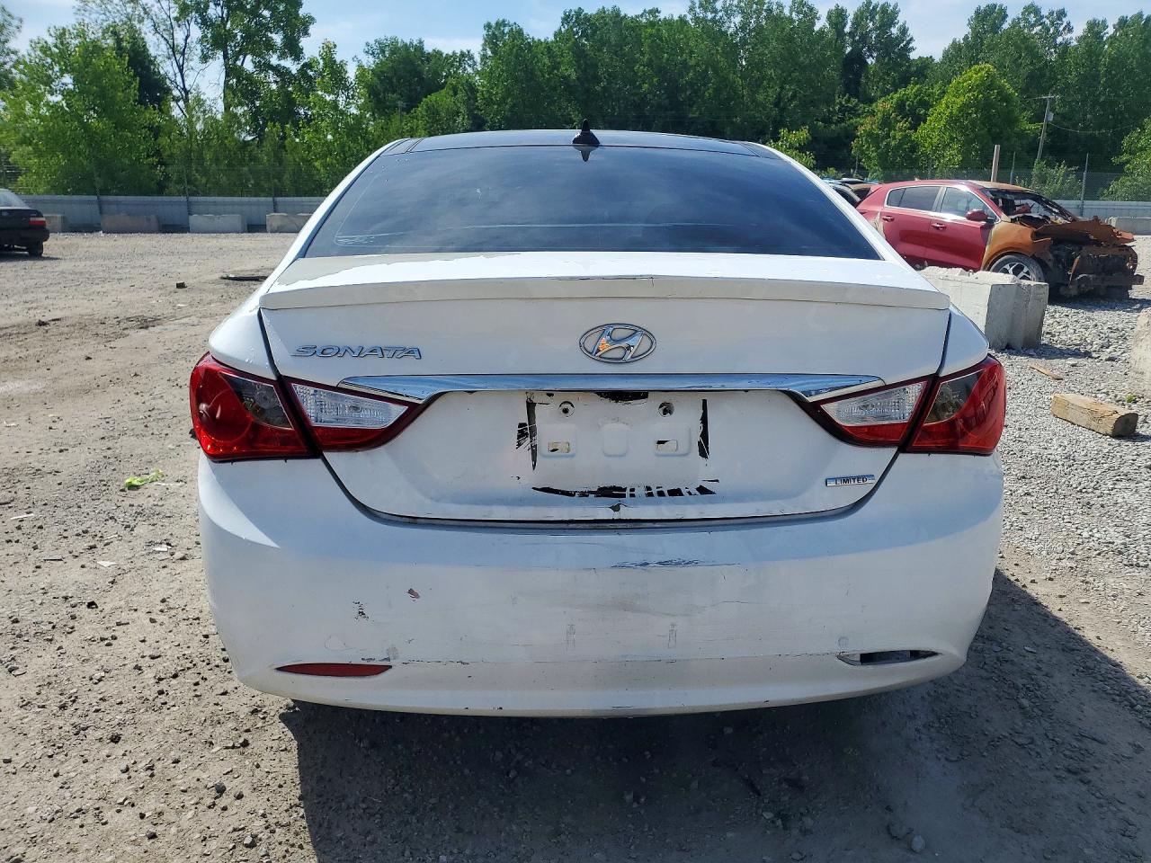 2013 HYUNDAI SONATA LIMITED photo 11