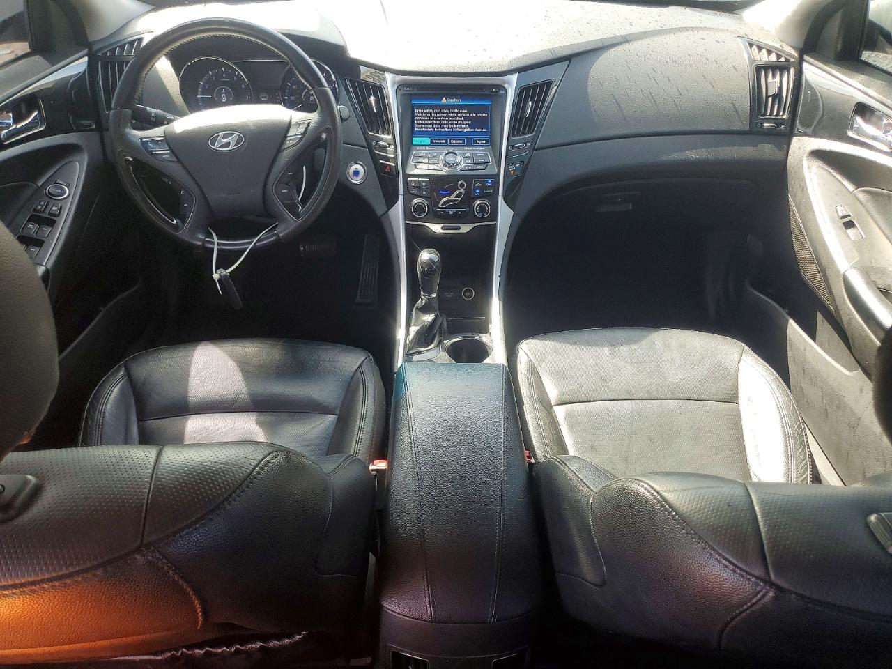 2013 HYUNDAI SONATA LIMITED photo 15
