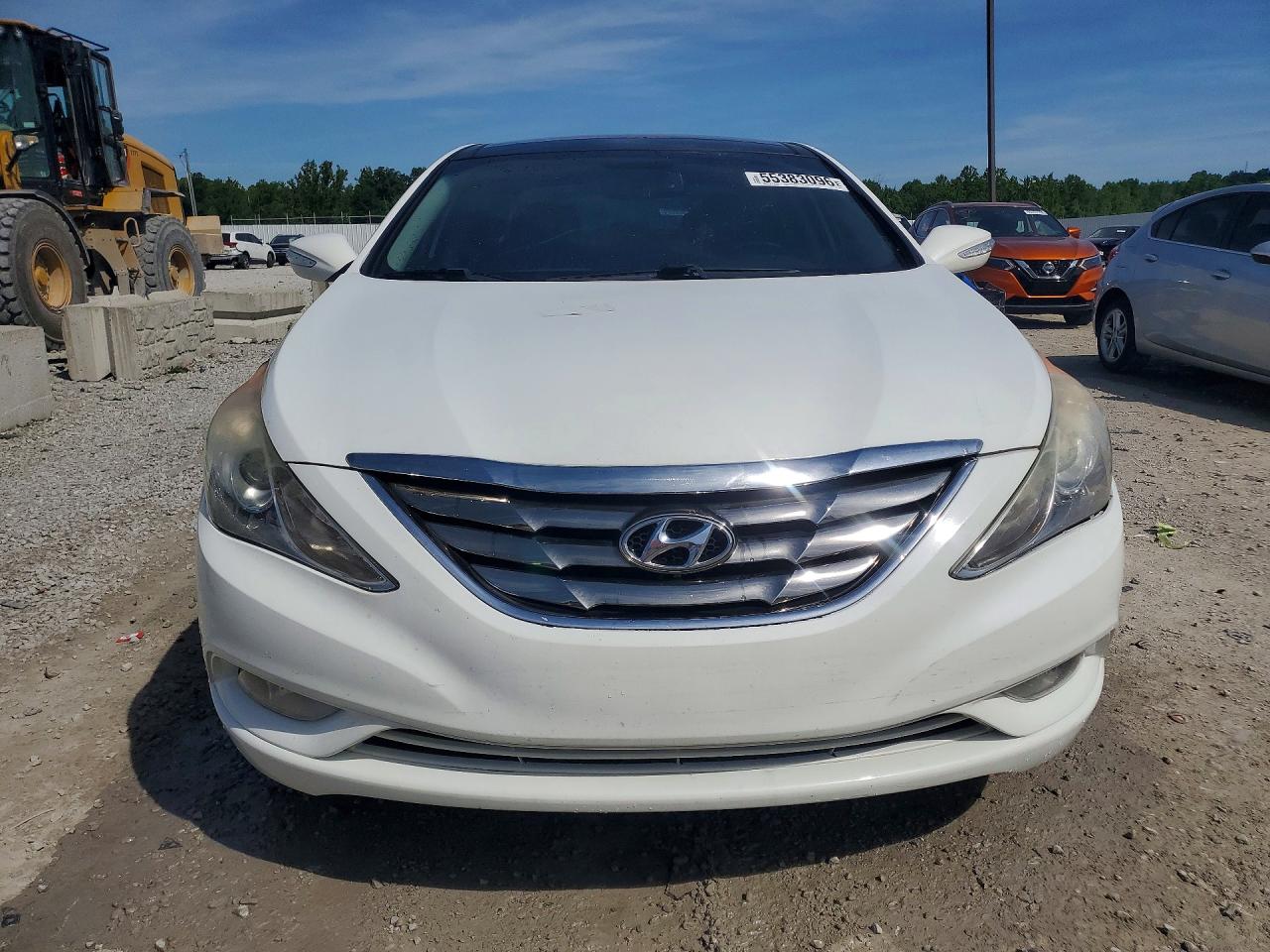 2013 HYUNDAI SONATA LIMITED photo 9