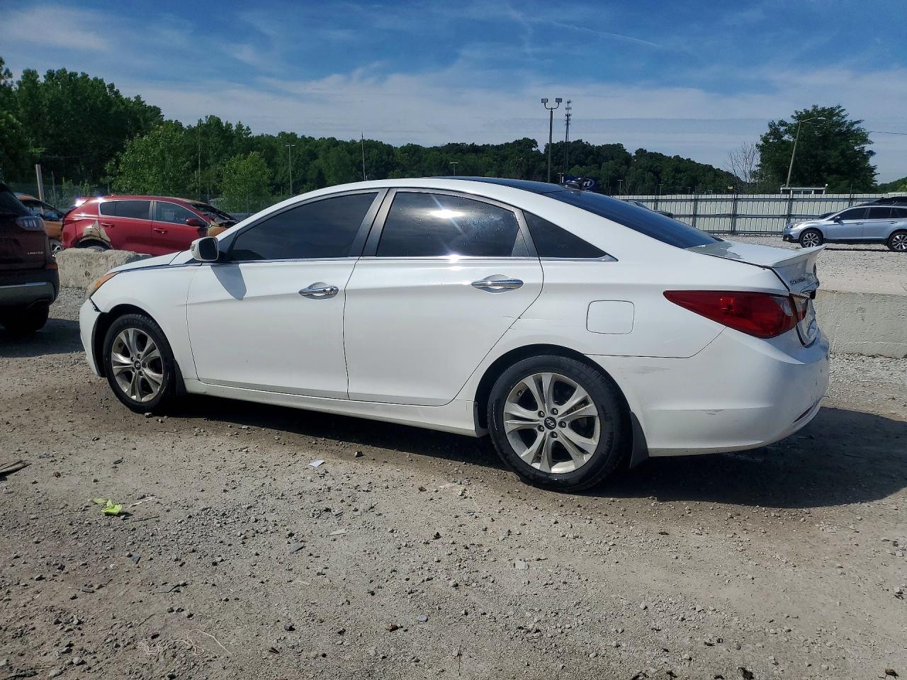 2013 HYUNDAI SONATA LIMITED photo 3