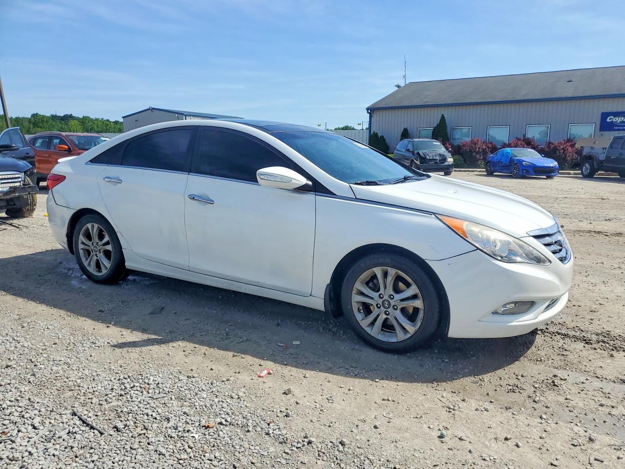 2013 HYUNDAI SONATA LIMITED photo 7