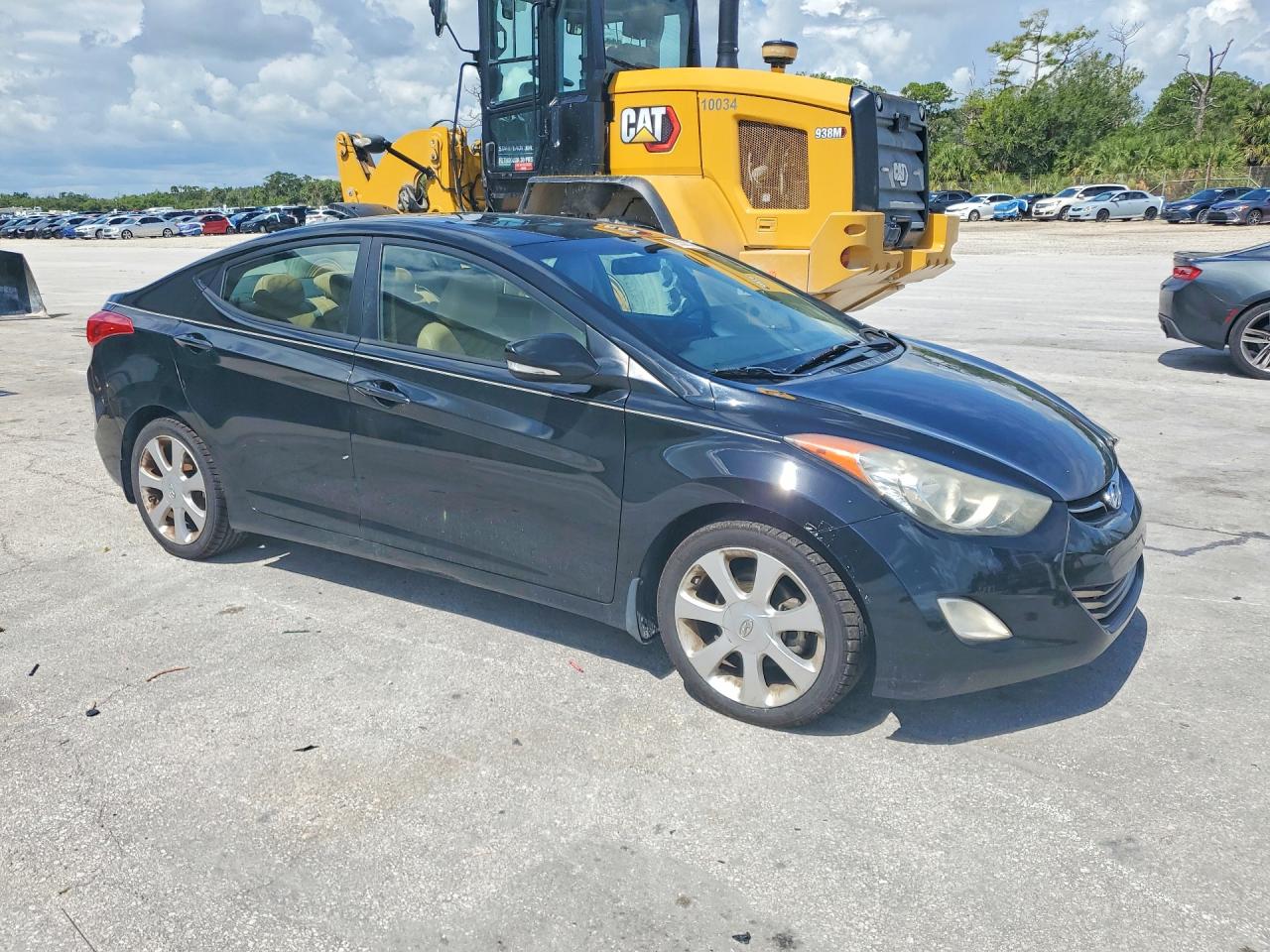 2013 HYUNDAI ELANTRA LIMITED photo 10