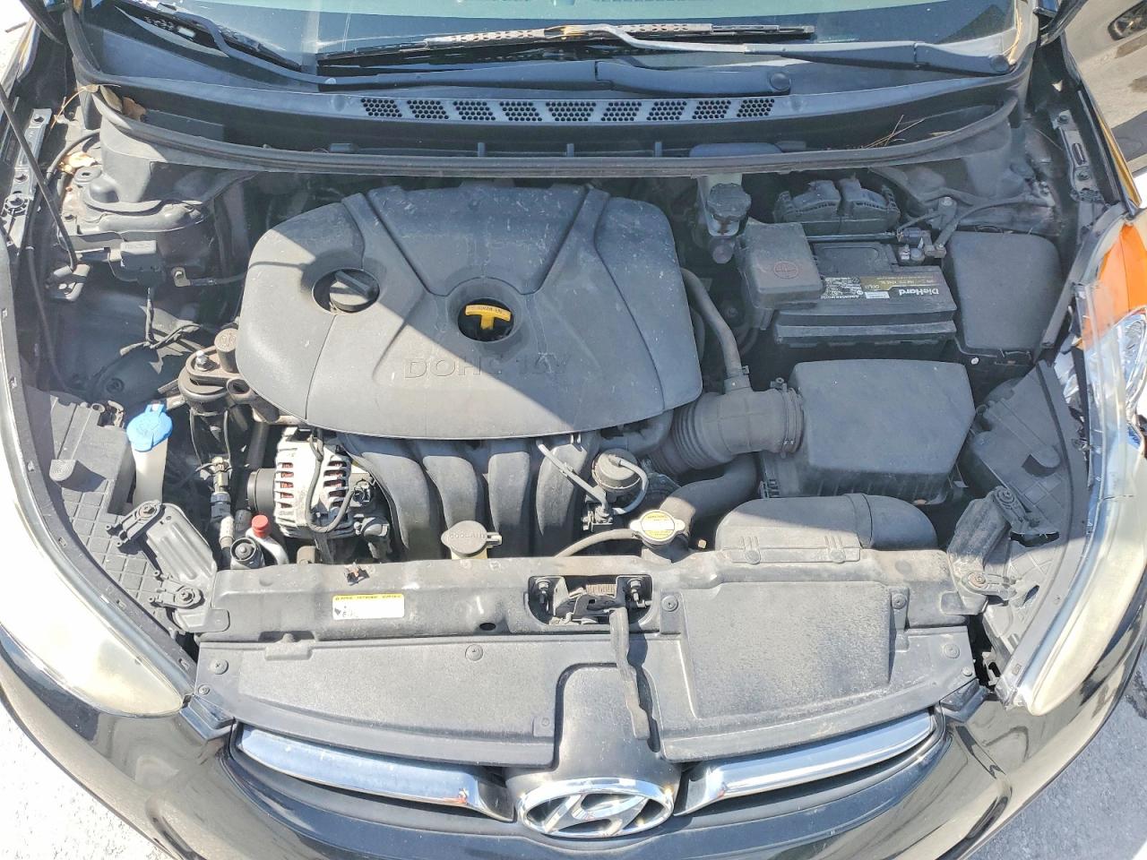 2013 HYUNDAI ELANTRA LIMITED photo 31