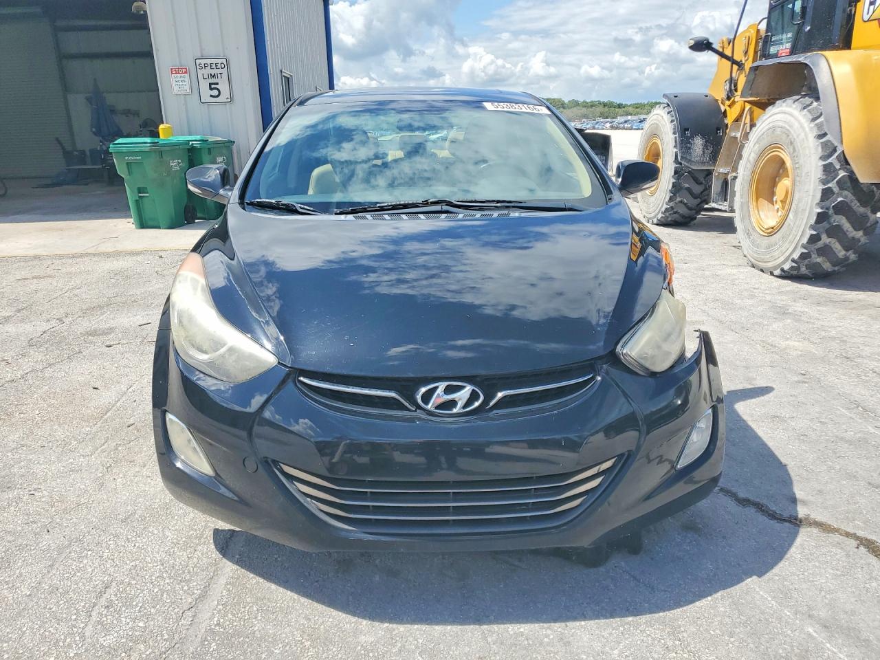 2013 HYUNDAI ELANTRA LIMITED photo 13