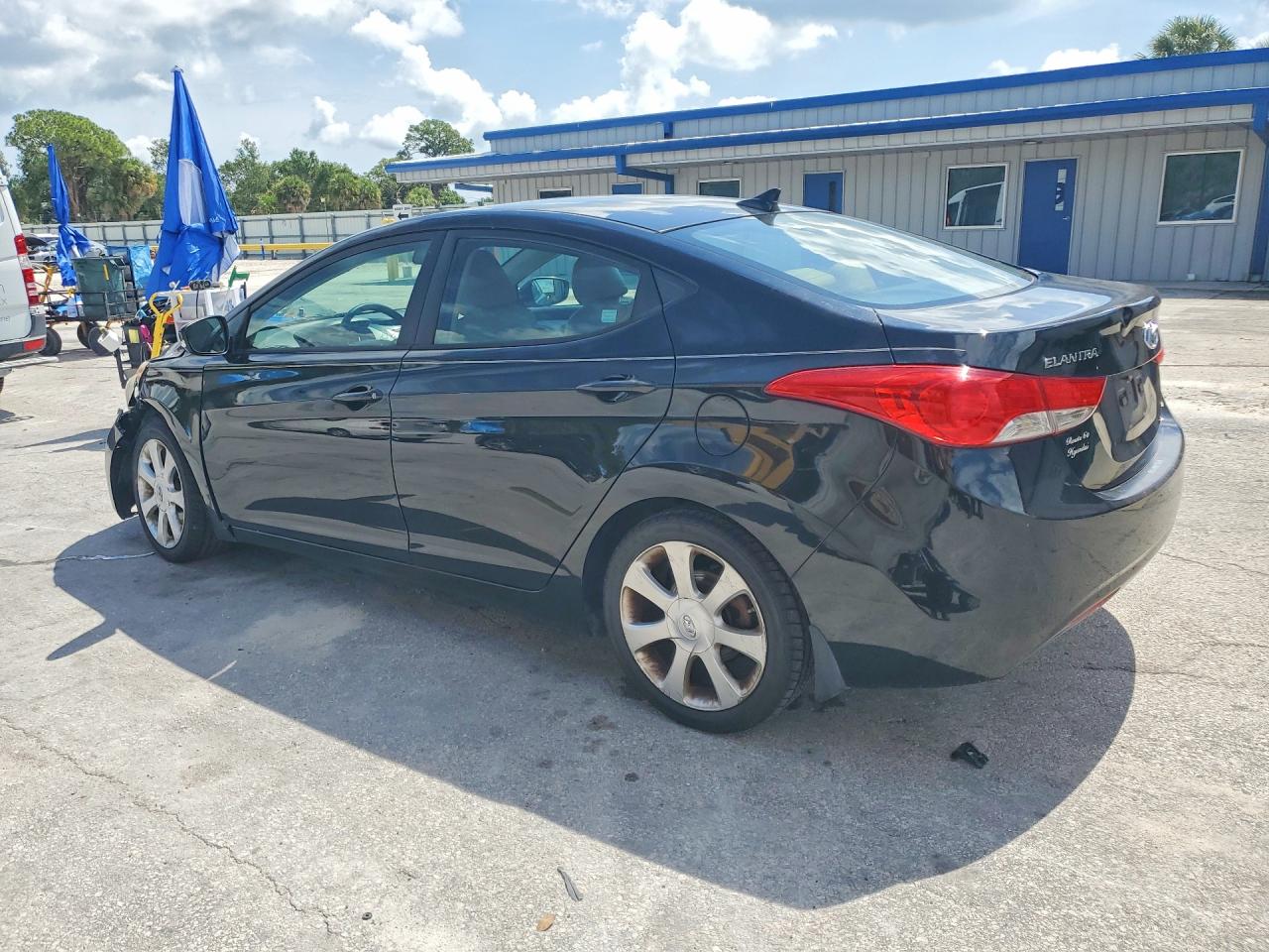 2013 HYUNDAI ELANTRA LIMITED photo 4