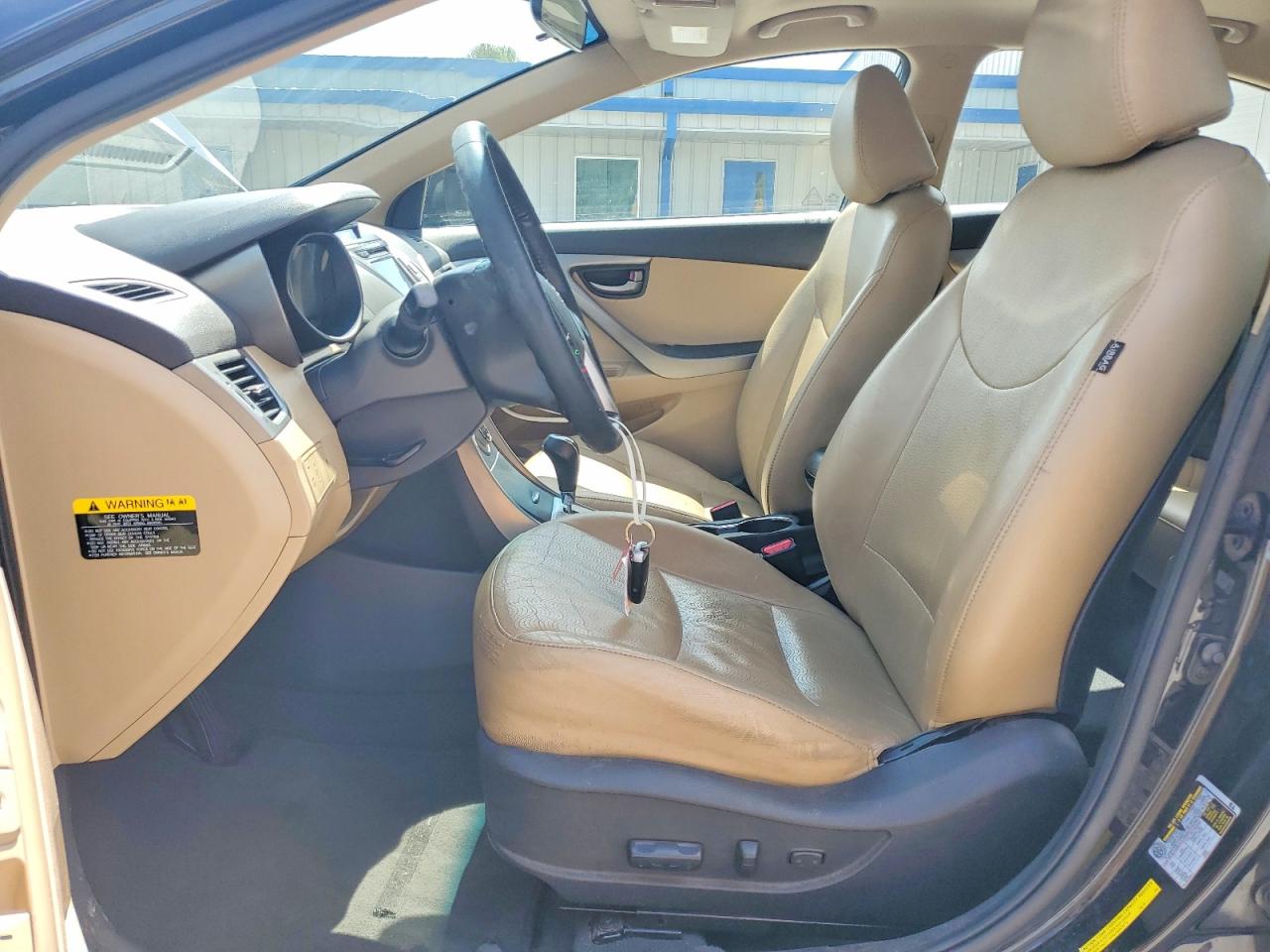 2013 HYUNDAI ELANTRA LIMITED photo 19