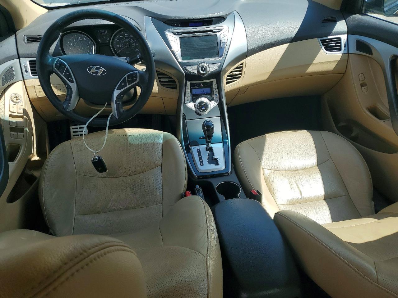 2013 HYUNDAI ELANTRA LIMITED photo 22