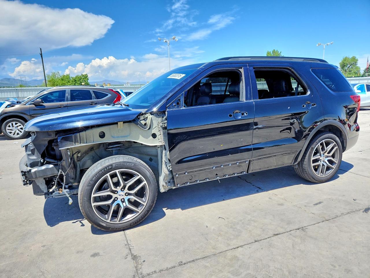 2016 FORD EXPLORER