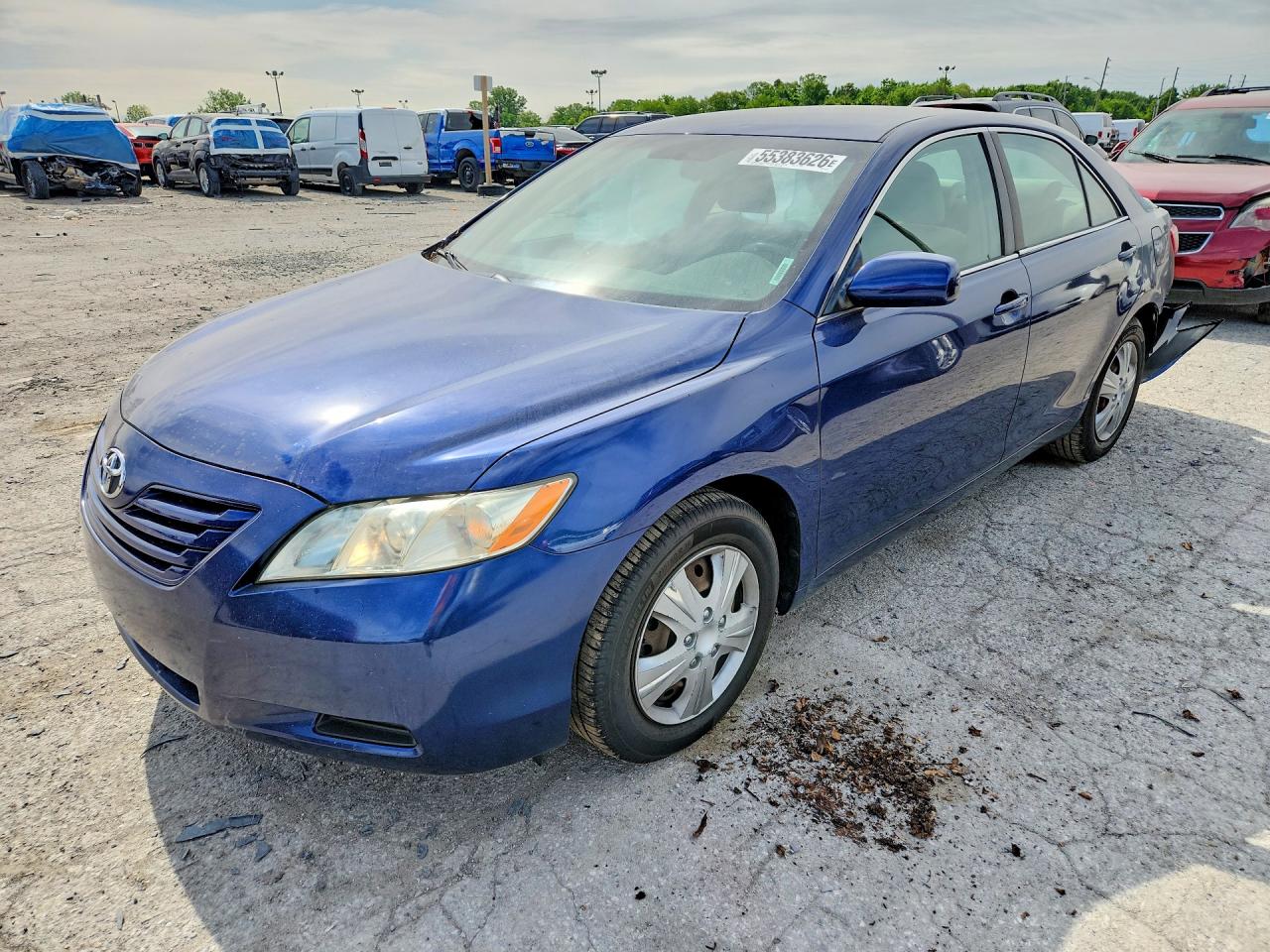 2007 TOYOTA CAMRY