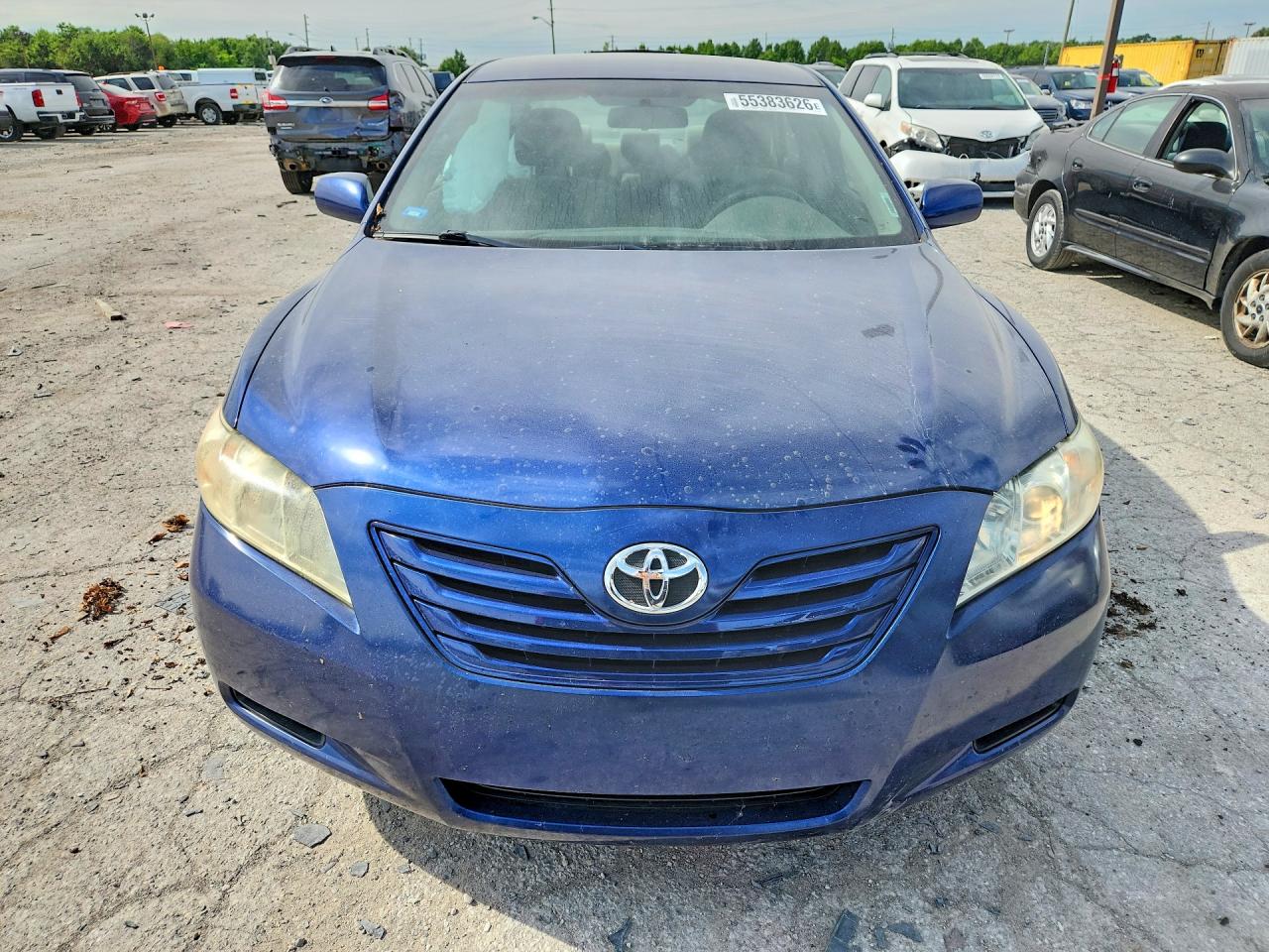 2007 TOYOTA CAMRY LE photo 9