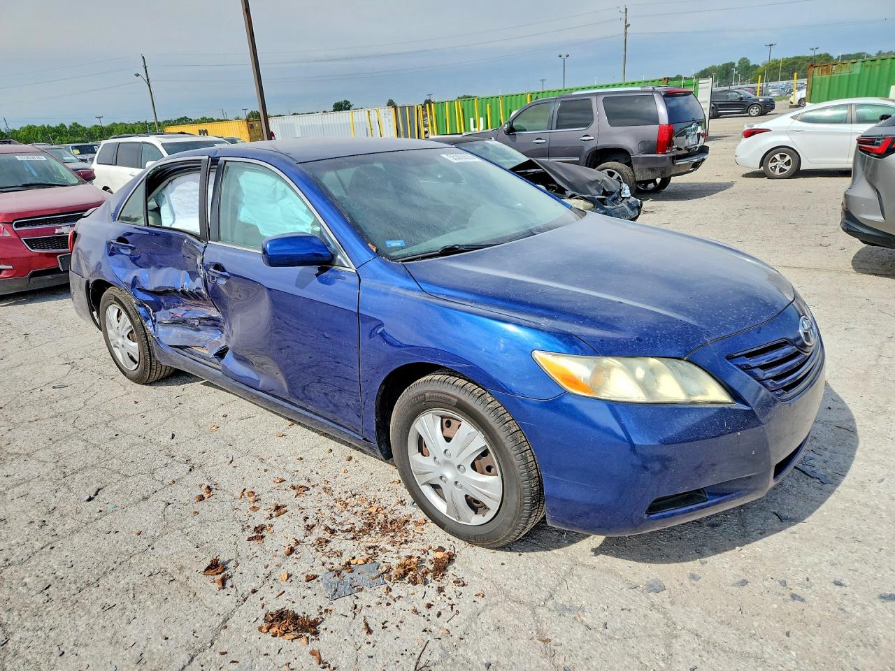 2007 TOYOTA CAMRY LE photo 7