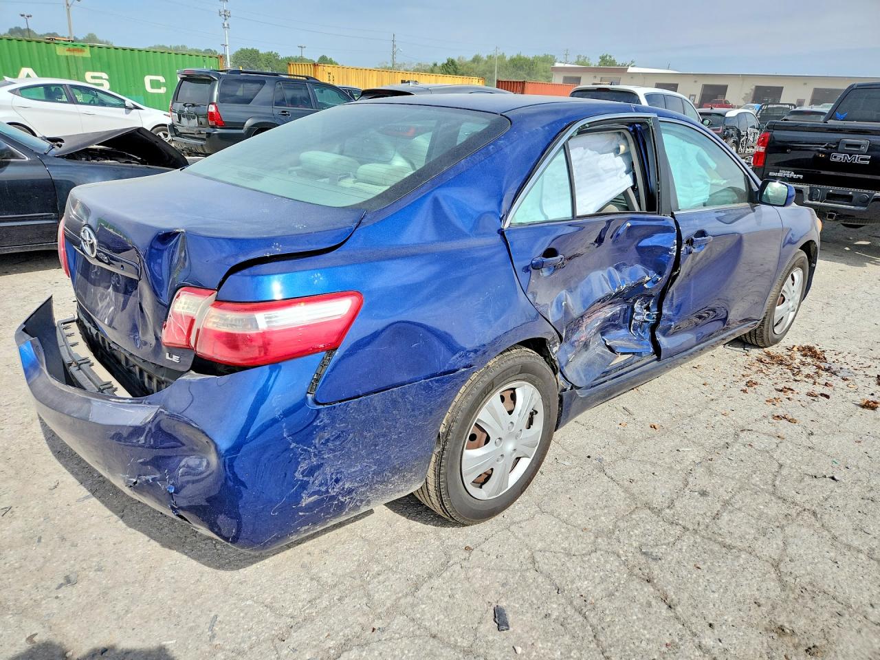 2007 TOYOTA CAMRY LE photo 5