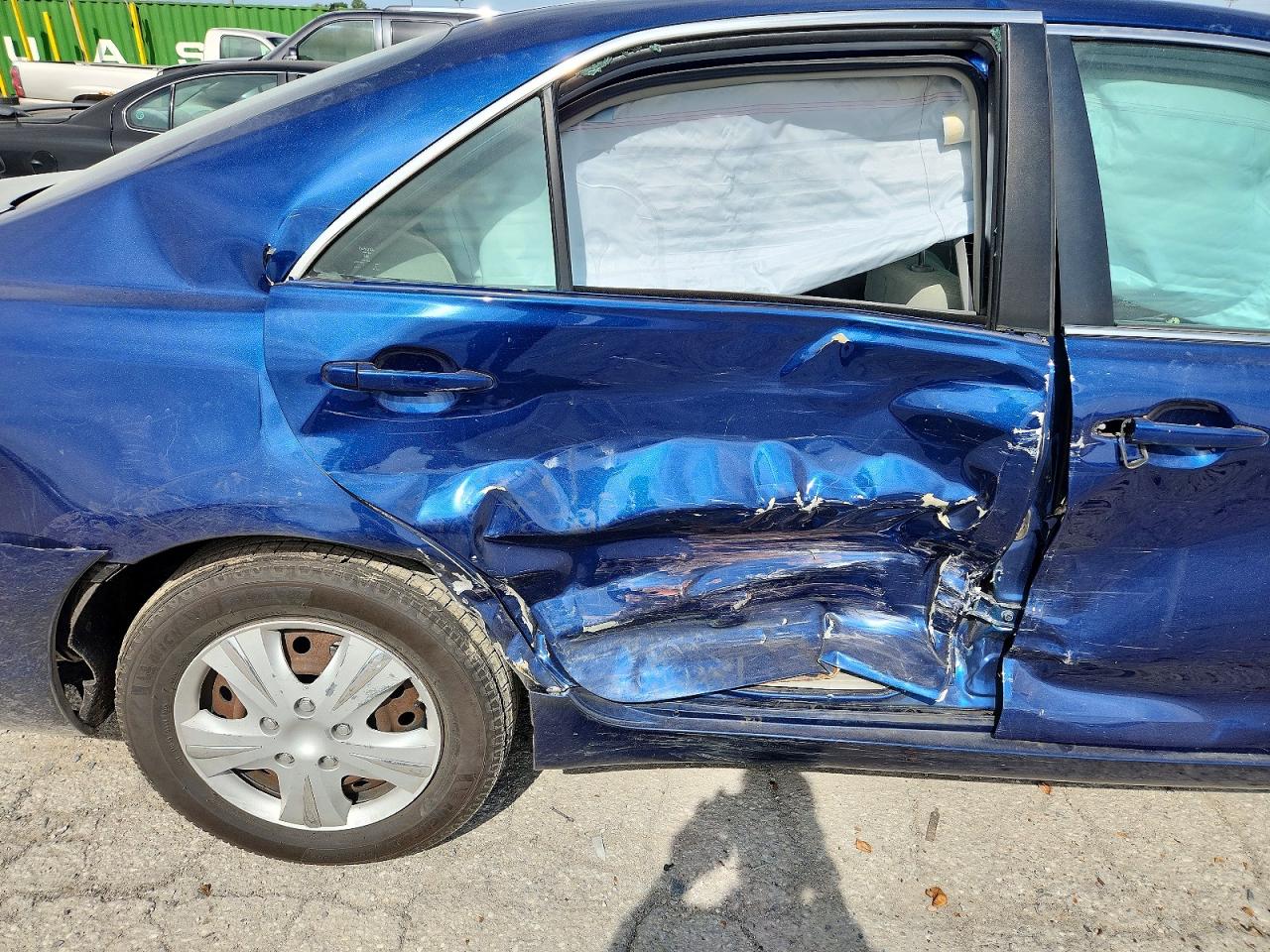 2007 TOYOTA CAMRY LE photo 19