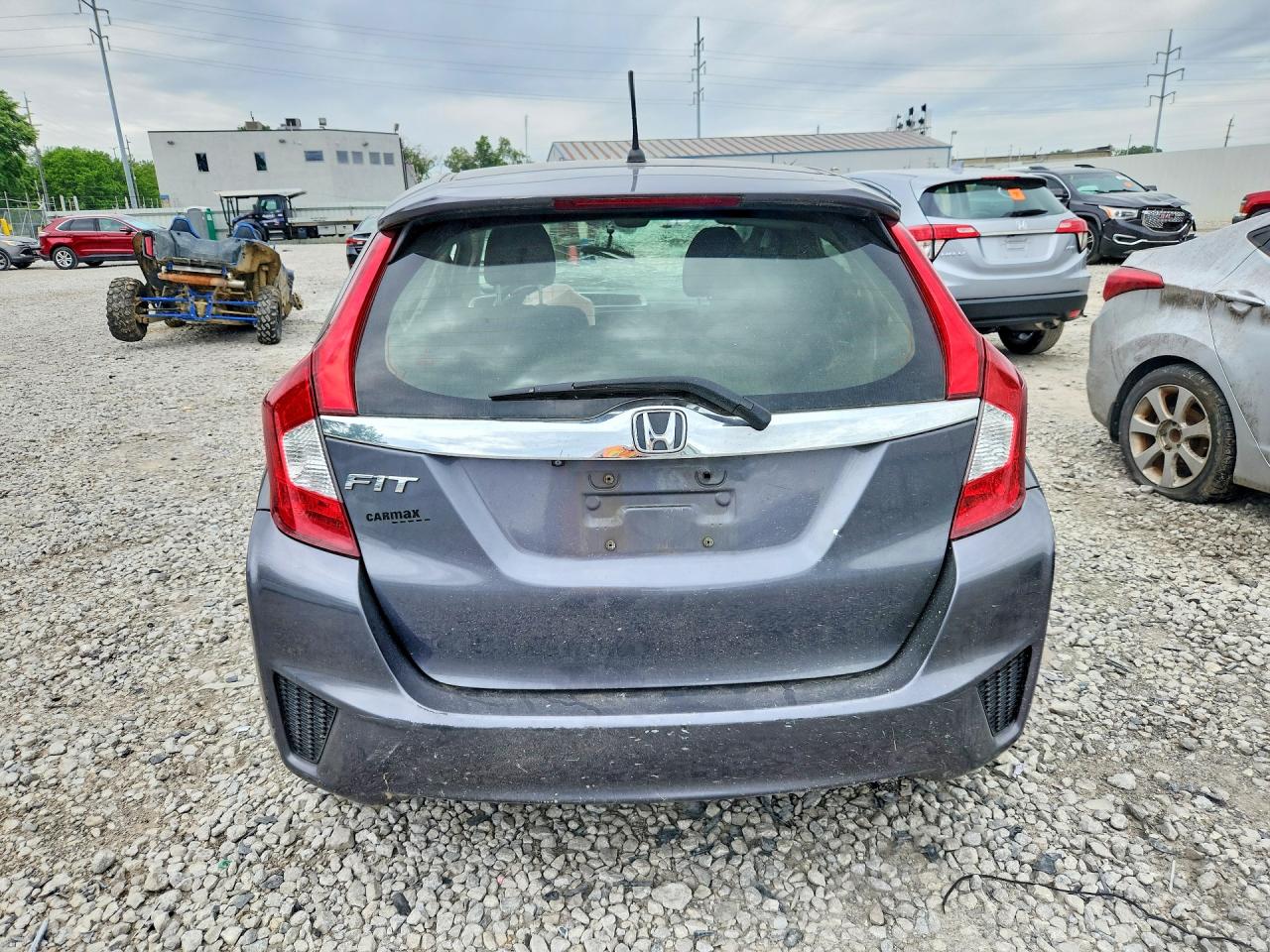 2016 HONDA FIT EX photo 6